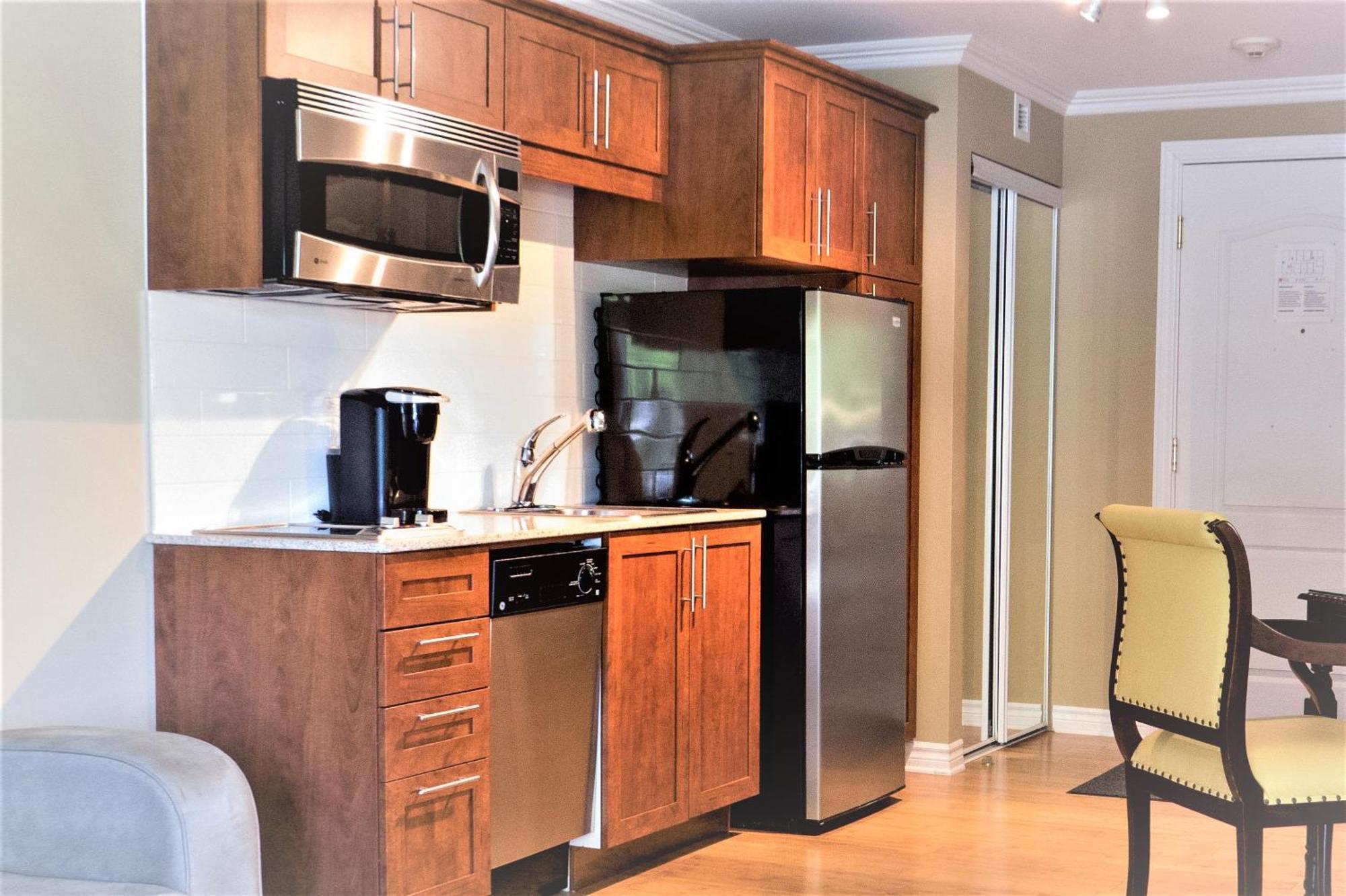 Studio-Hotel Villegiature Saint-Sauveur Piedmont Zewnętrze zdjęcie