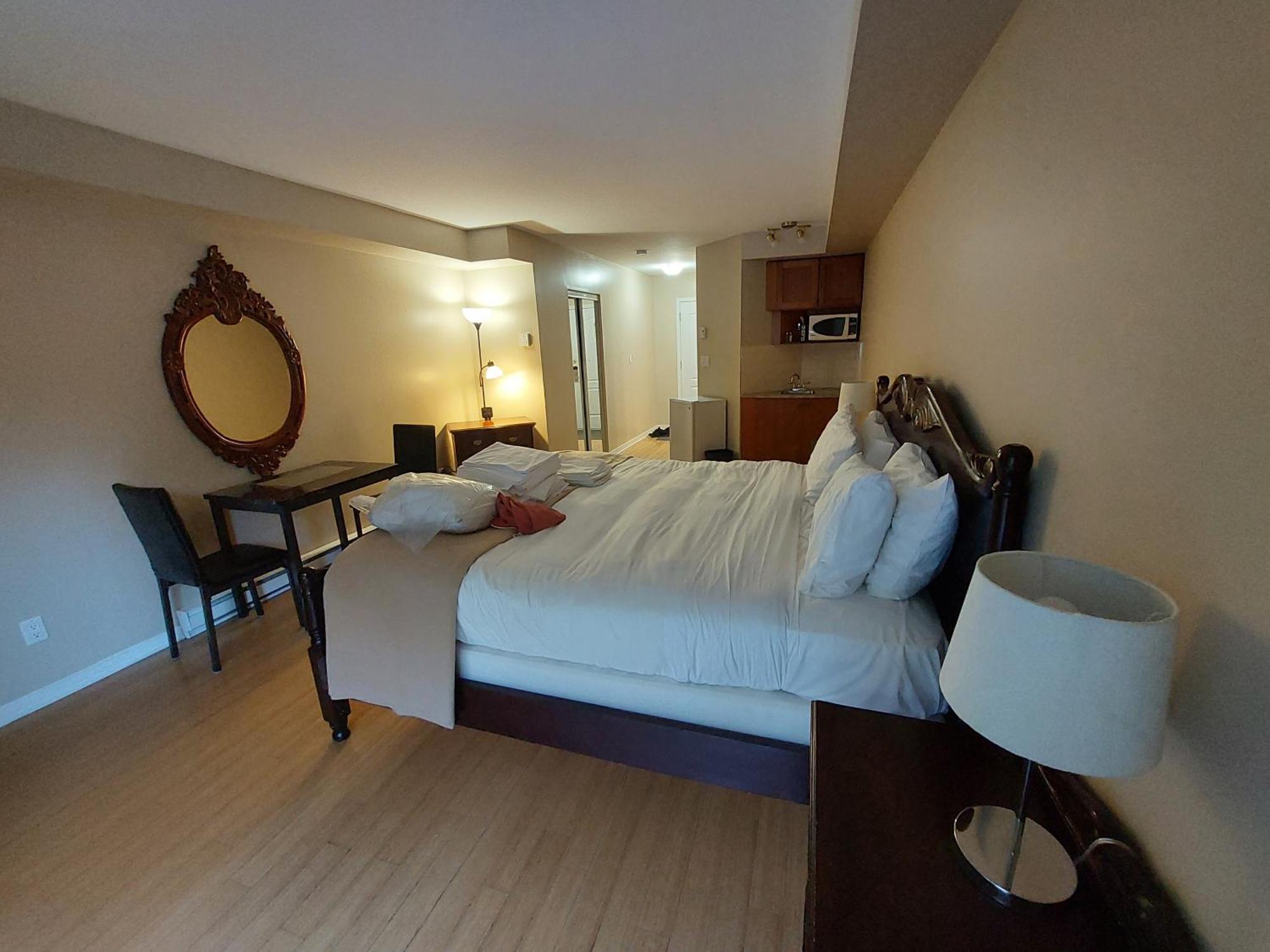Studio-Hotel Villegiature Saint-Sauveur Piedmont Zewnętrze zdjęcie