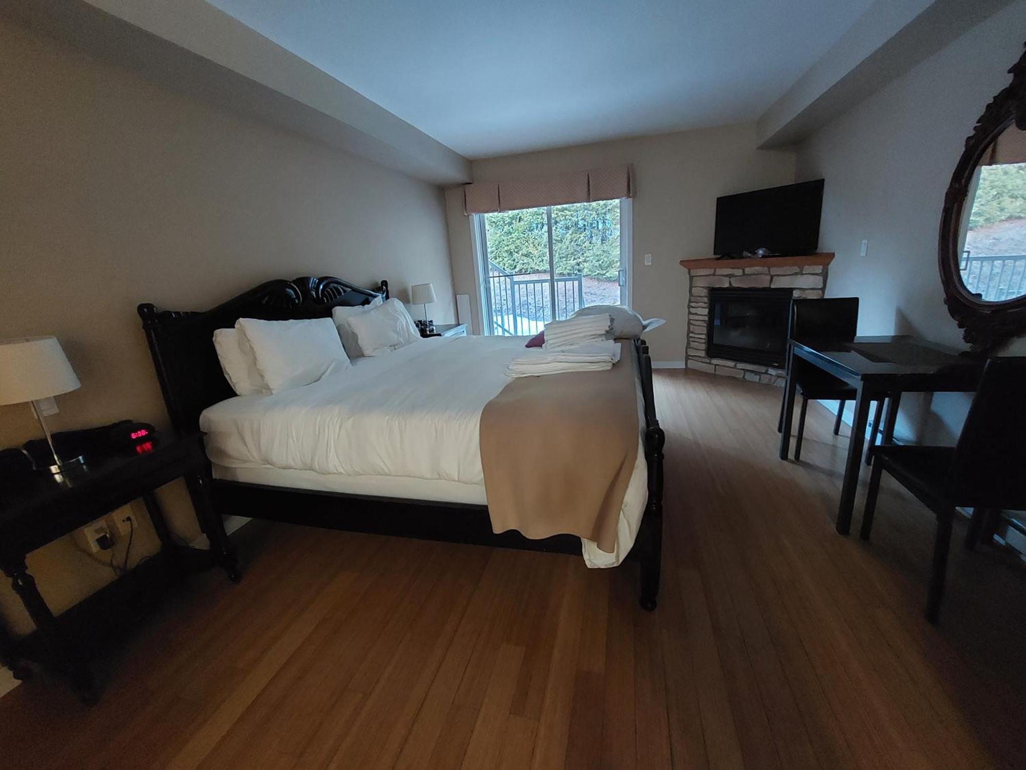 Studio-Hotel Villegiature Saint-Sauveur Piedmont Zewnętrze zdjęcie