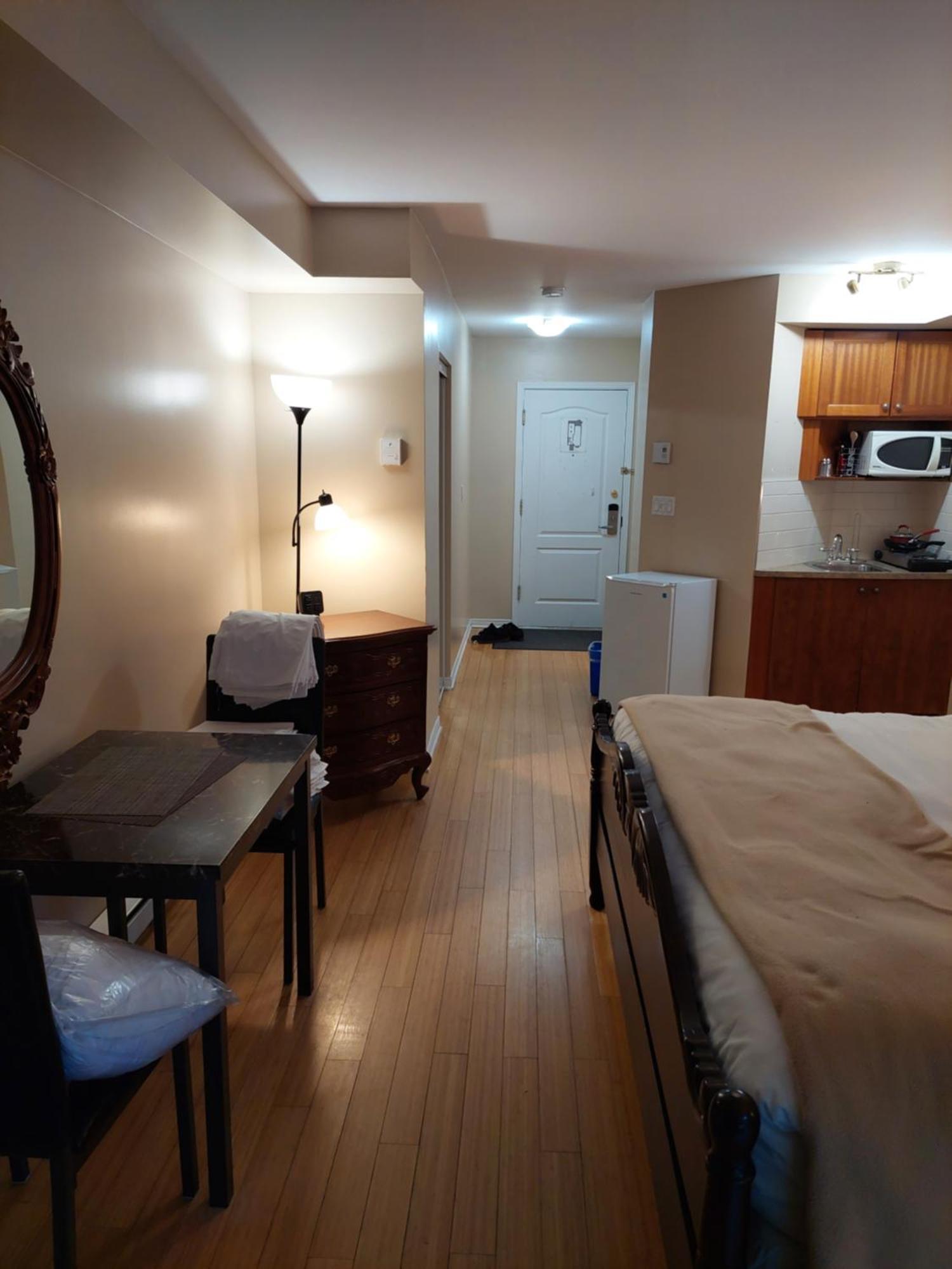 Studio-Hotel Villegiature Saint-Sauveur Piedmont Zewnętrze zdjęcie