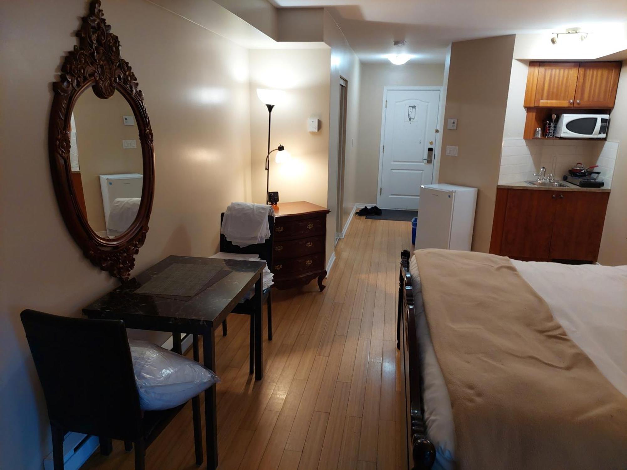 Studio-Hotel Villegiature Saint-Sauveur Piedmont Zewnętrze zdjęcie
