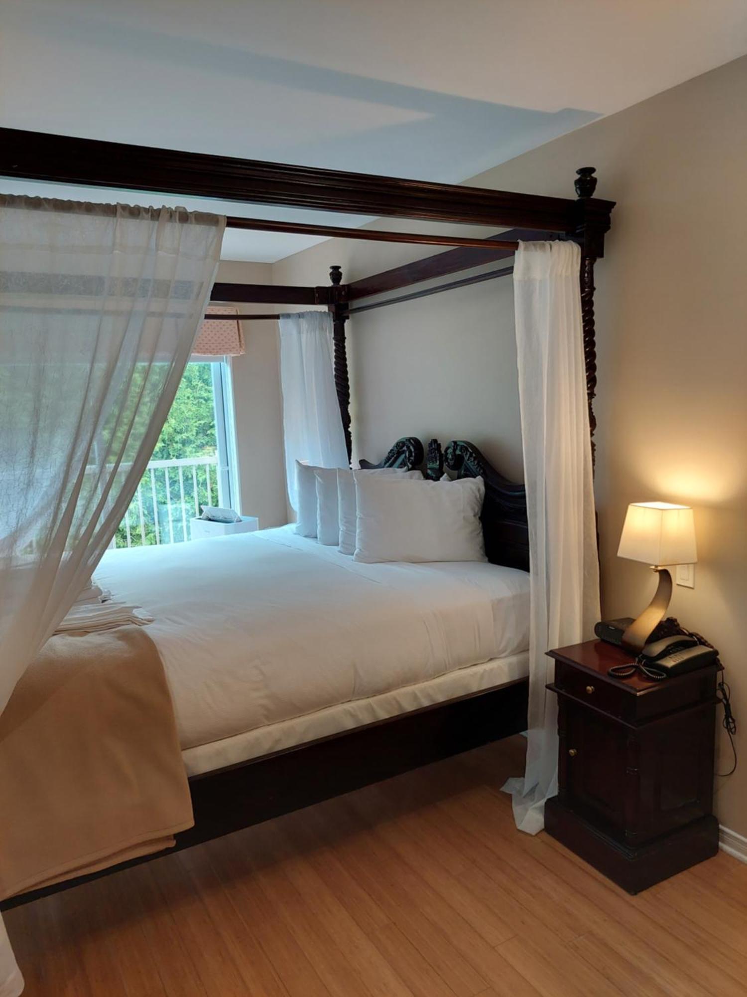 Studio-Hotel Villegiature Saint-Sauveur Piedmont Zewnętrze zdjęcie