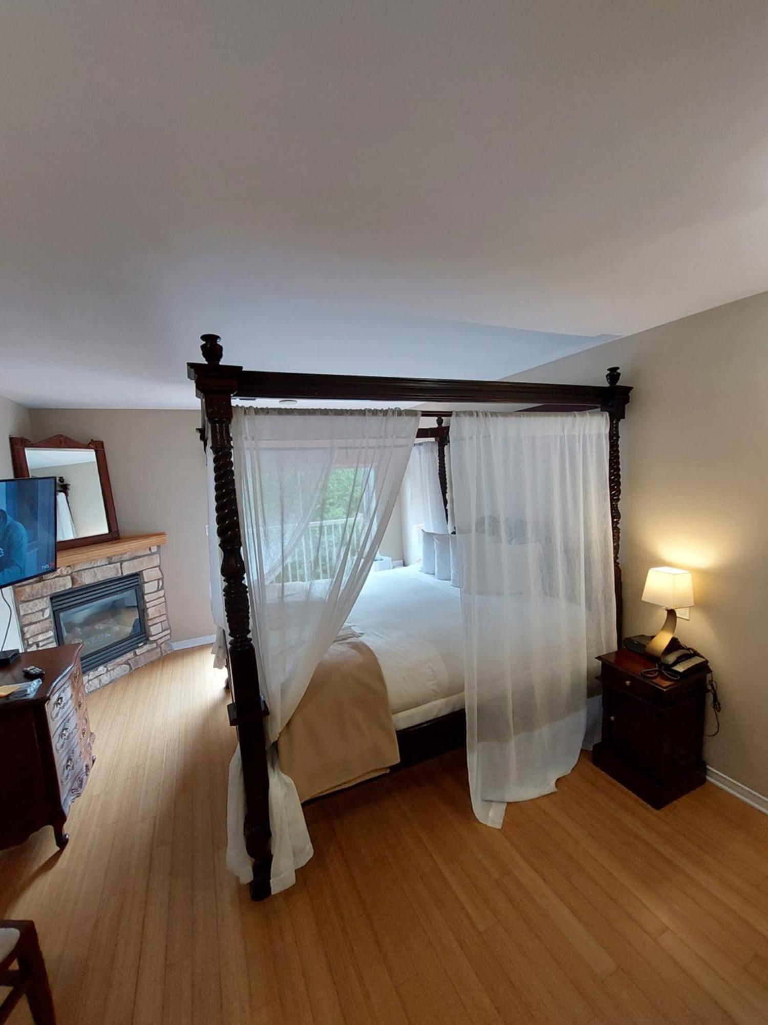 Studio-Hotel Villegiature Saint-Sauveur Piedmont Zewnętrze zdjęcie