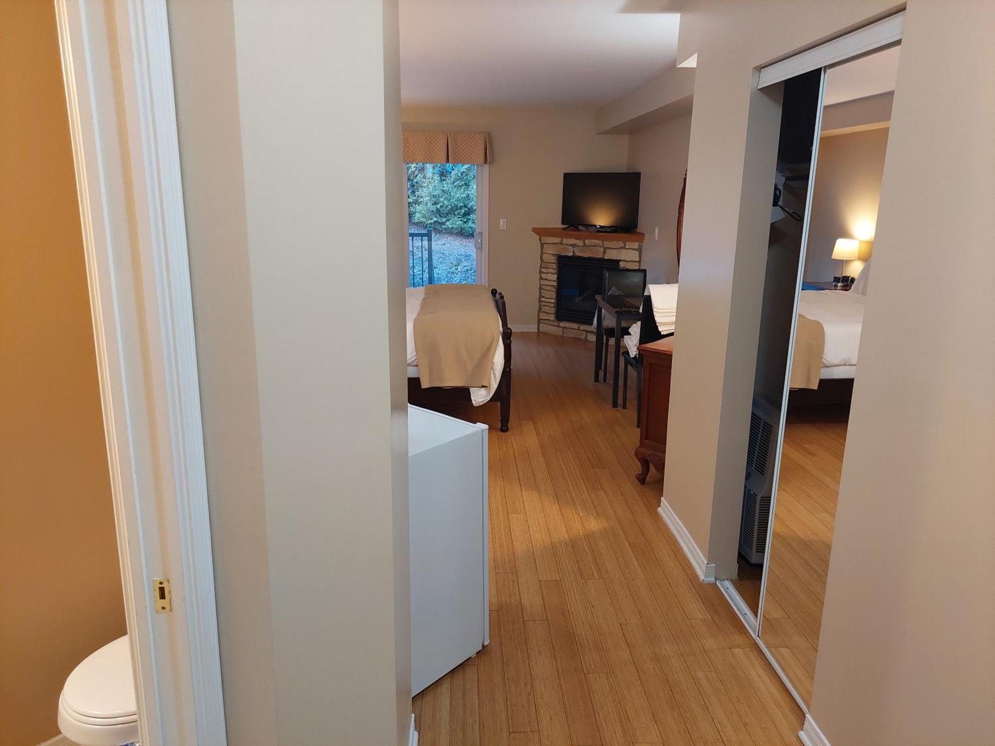 Studio-Hotel Villegiature Saint-Sauveur Piedmont Zewnętrze zdjęcie