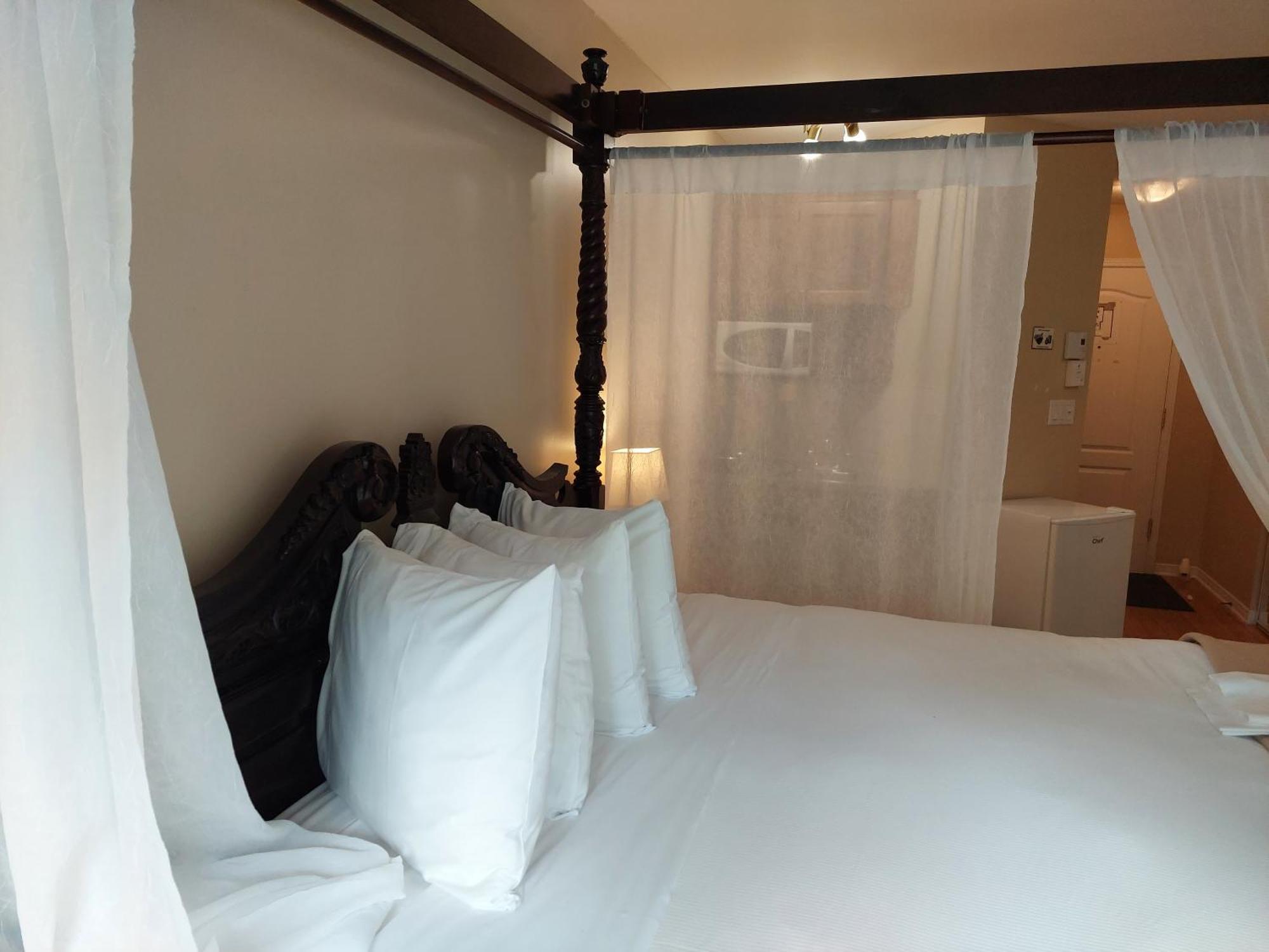 Studio-Hotel Villegiature Saint-Sauveur Piedmont Zewnętrze zdjęcie