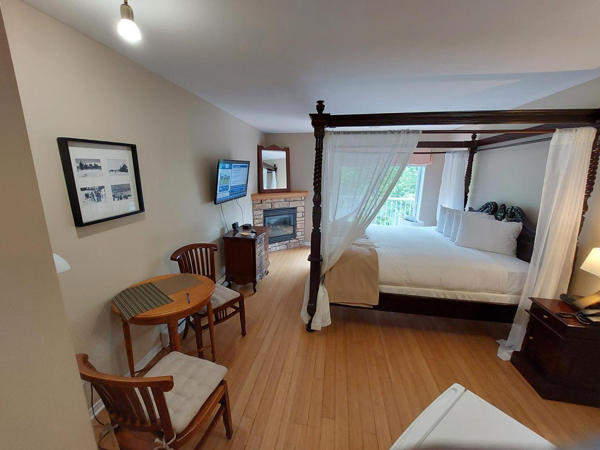 Studio-Hotel Villegiature Saint-Sauveur Piedmont Zewnętrze zdjęcie