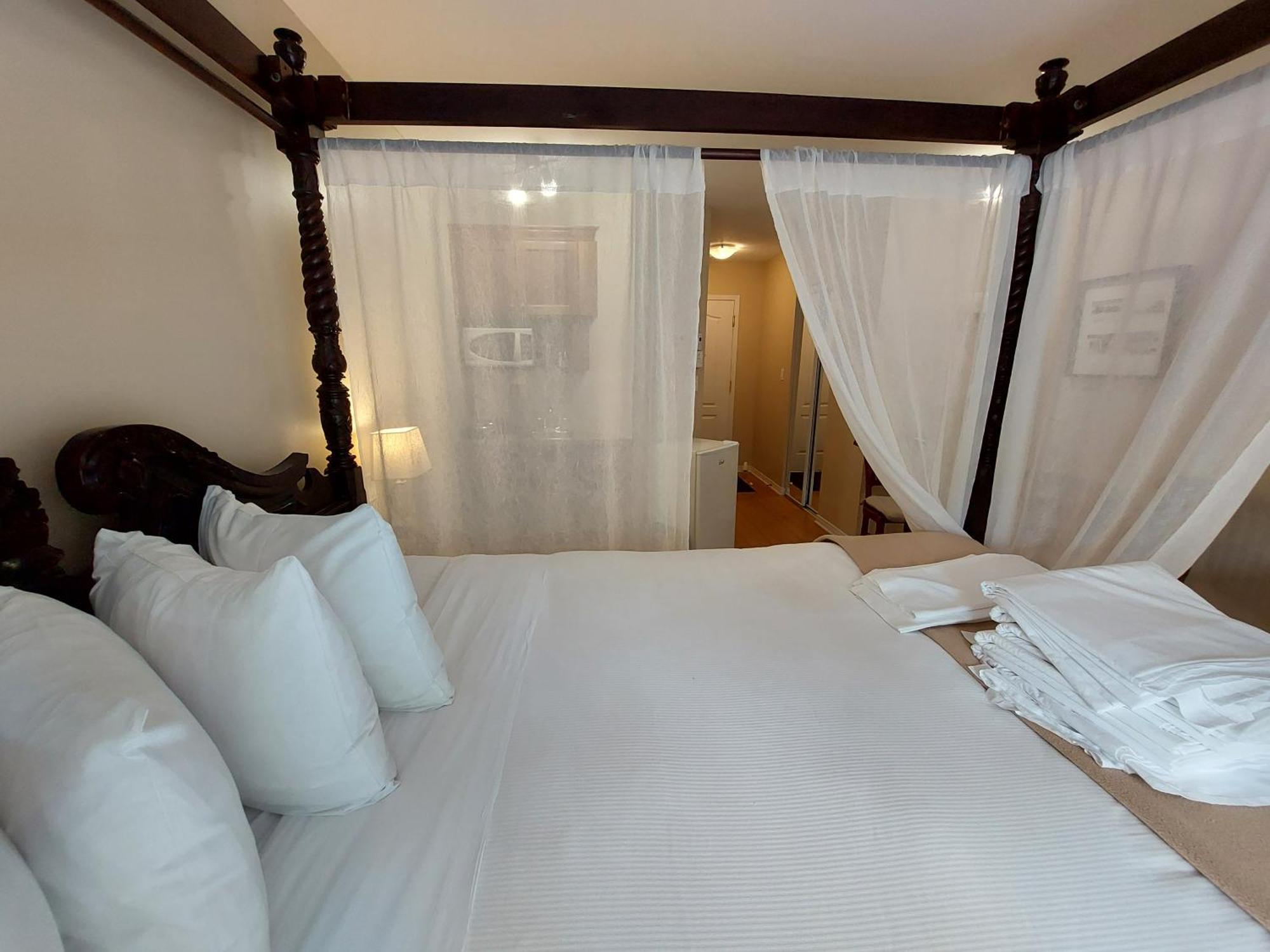 Studio-Hotel Villegiature Saint-Sauveur Piedmont Zewnętrze zdjęcie