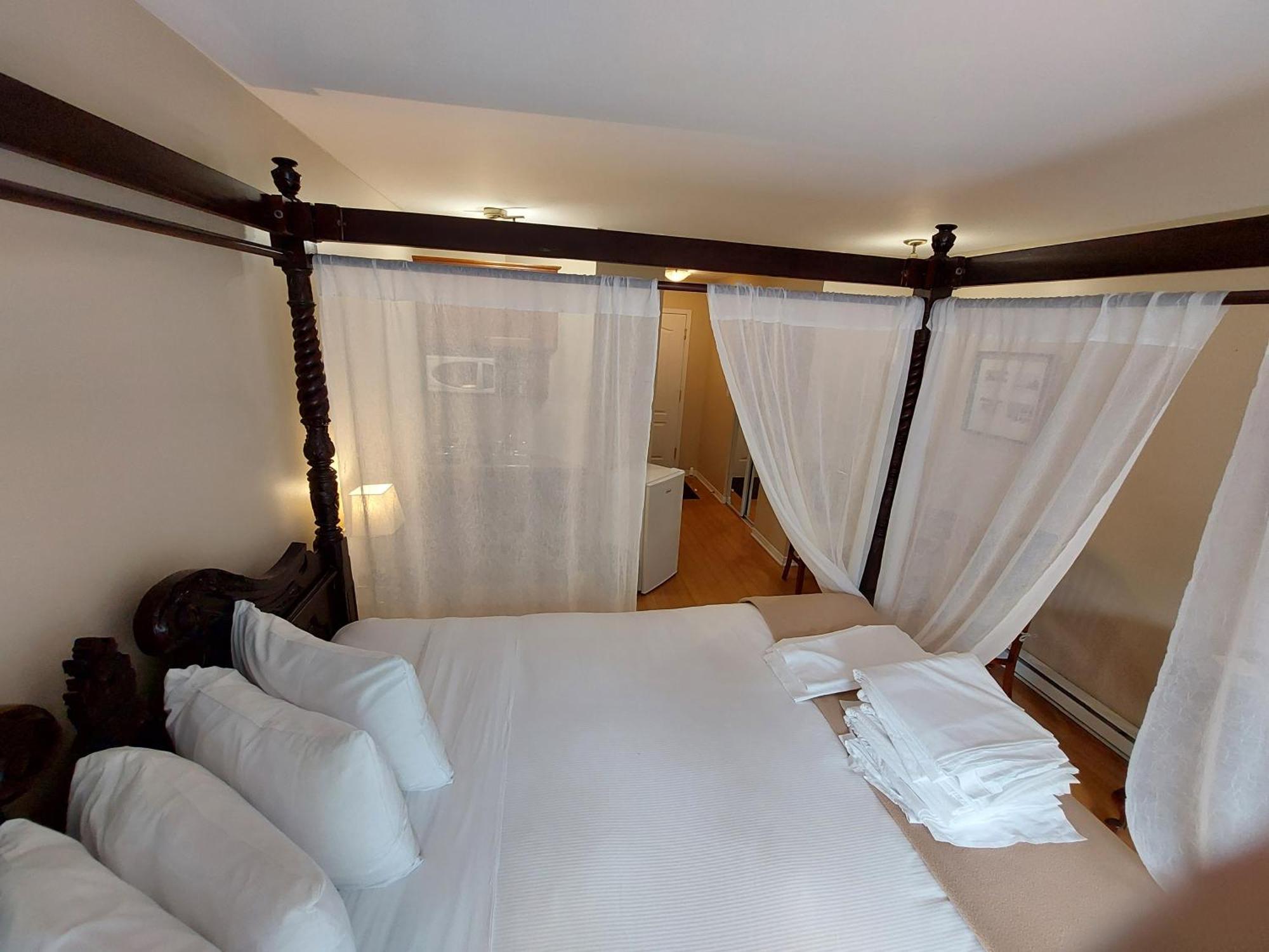 Studio-Hotel Villegiature Saint-Sauveur Piedmont Zewnętrze zdjęcie