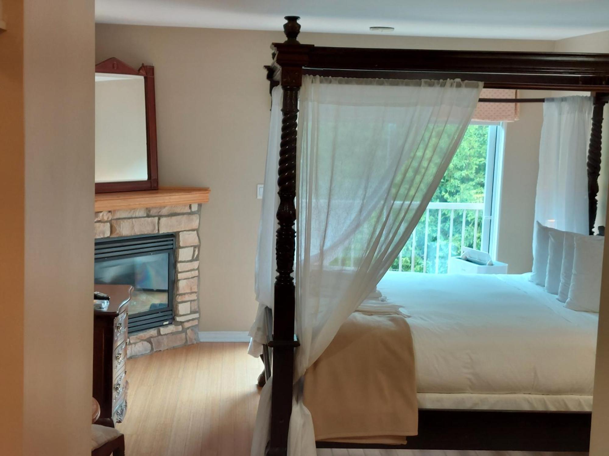 Studio-Hotel Villegiature Saint-Sauveur Piedmont Zewnętrze zdjęcie