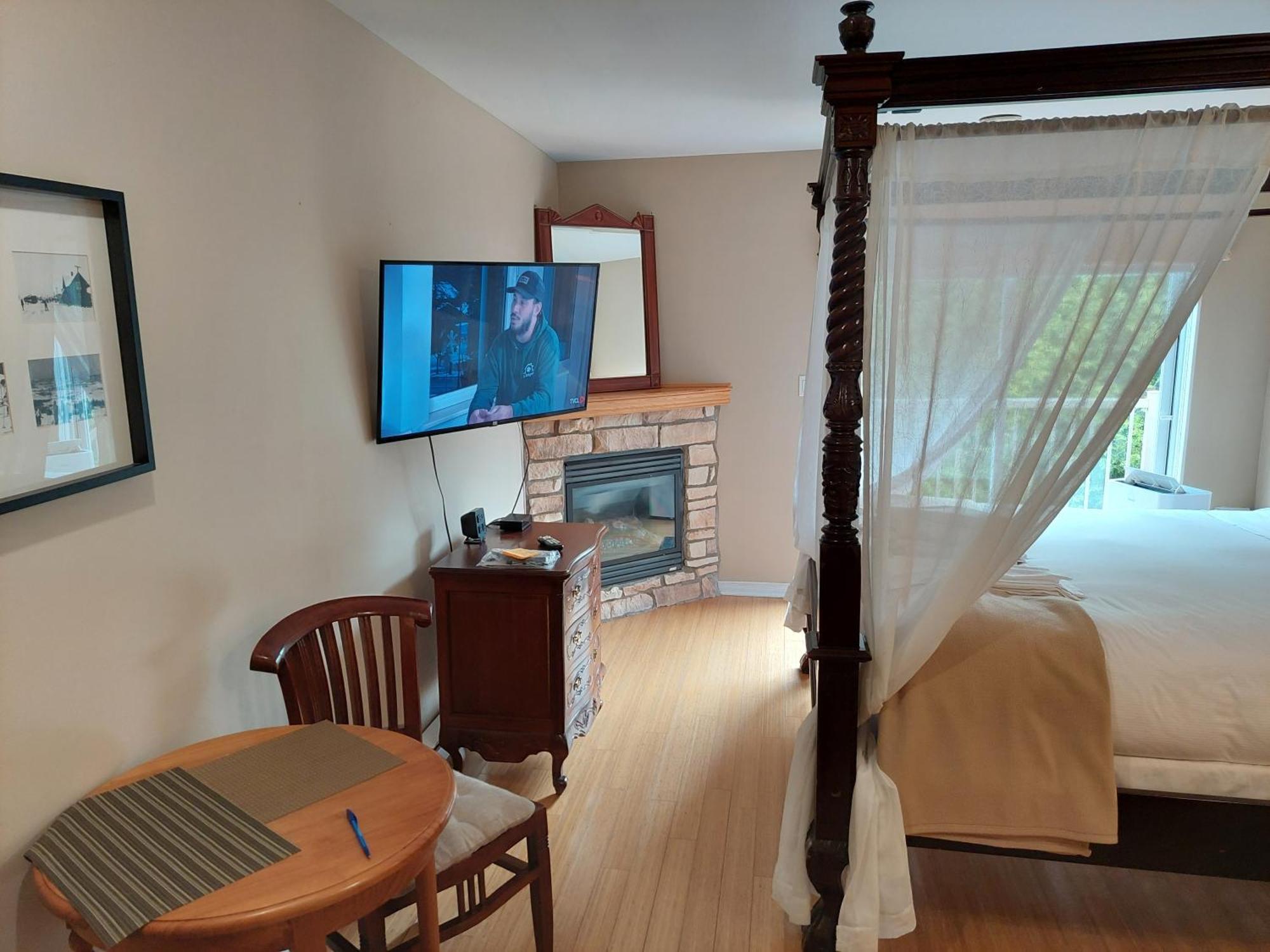 Studio-Hotel Villegiature Saint-Sauveur Piedmont Zewnętrze zdjęcie