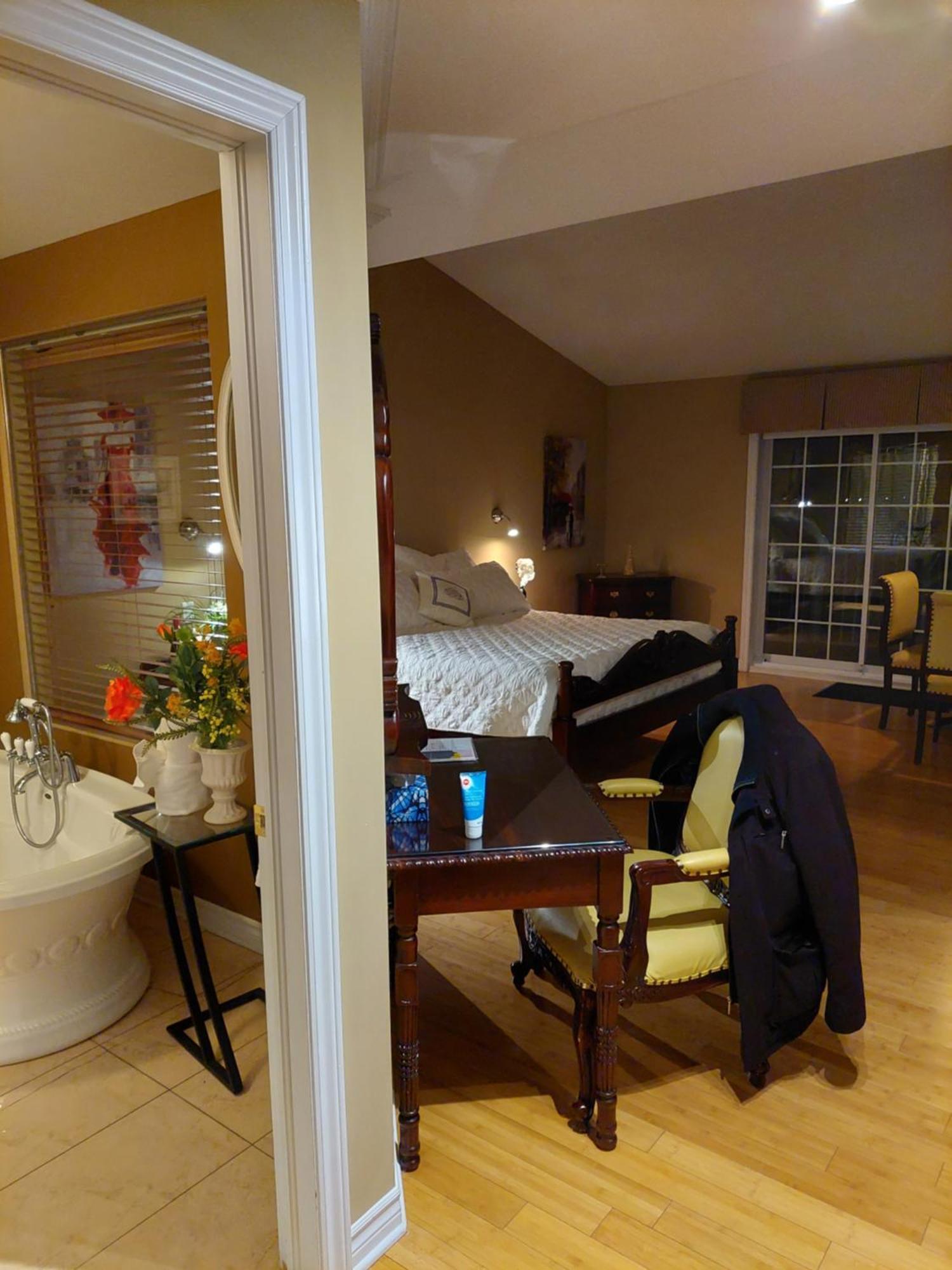 Studio-Hotel Villegiature Saint-Sauveur Piedmont Zewnętrze zdjęcie