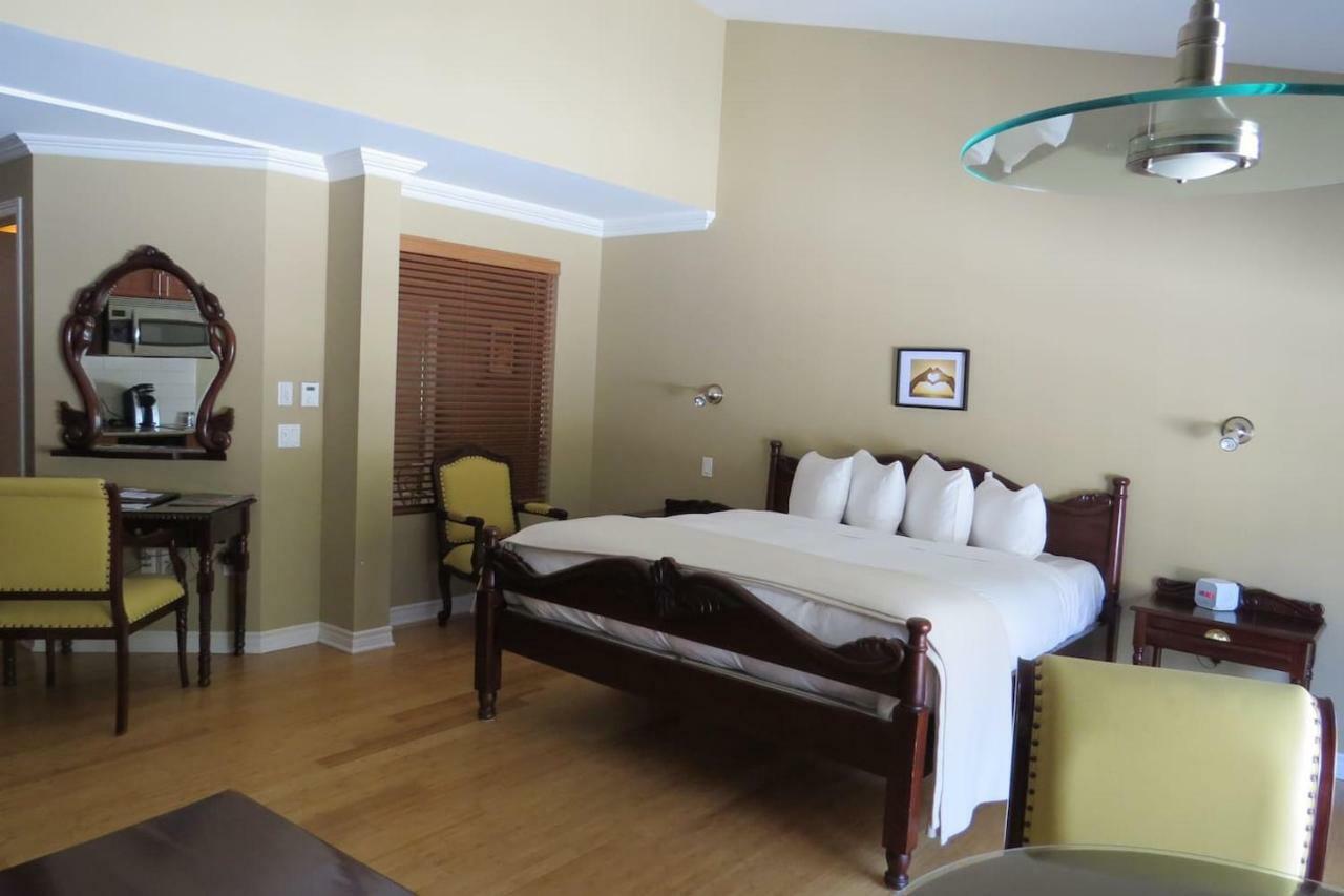 Studio-Hotel Villegiature Saint-Sauveur Piedmont Zewnętrze zdjęcie