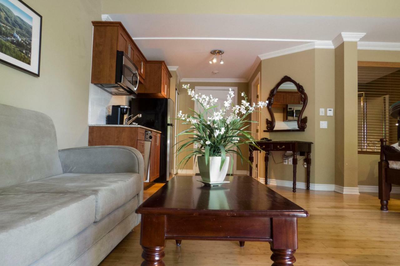 Studio-Hotel Villegiature Saint-Sauveur Piedmont Zewnętrze zdjęcie