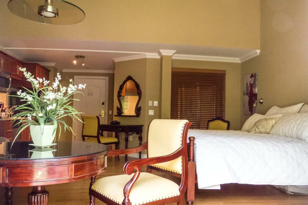 Studio-Hotel Villegiature Saint-Sauveur Piedmont Zewnętrze zdjęcie